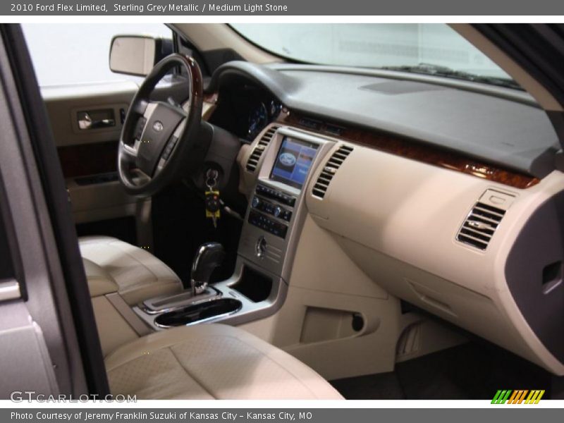 Sterling Grey Metallic / Medium Light Stone 2010 Ford Flex Limited