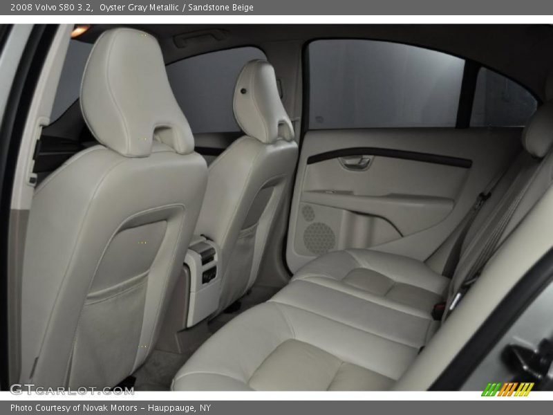 Oyster Gray Metallic / Sandstone Beige 2008 Volvo S80 3.2
