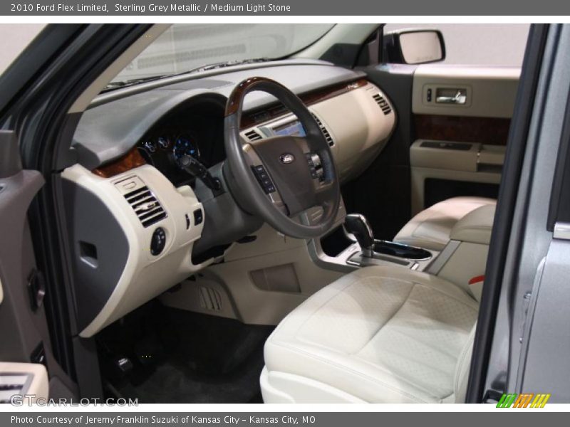Sterling Grey Metallic / Medium Light Stone 2010 Ford Flex Limited