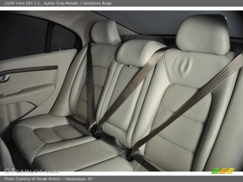 Oyster Gray Metallic / Sandstone Beige 2008 Volvo S80 3.2