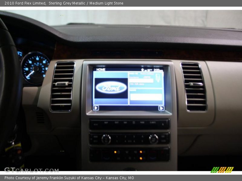 Sterling Grey Metallic / Medium Light Stone 2010 Ford Flex Limited
