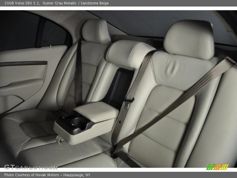 Oyster Gray Metallic / Sandstone Beige 2008 Volvo S80 3.2