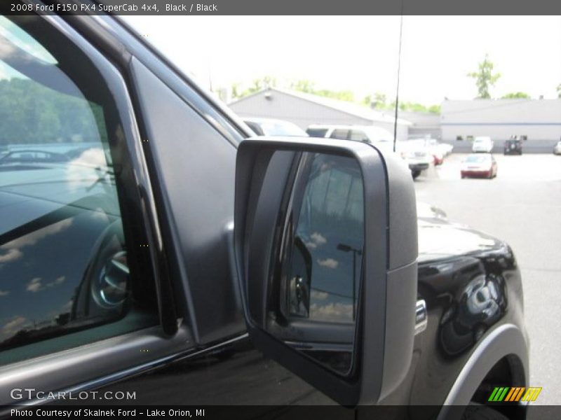 Black / Black 2008 Ford F150 FX4 SuperCab 4x4