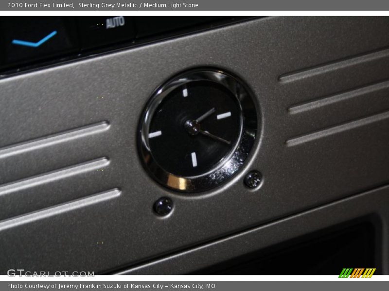 Sterling Grey Metallic / Medium Light Stone 2010 Ford Flex Limited