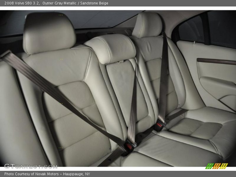 Oyster Gray Metallic / Sandstone Beige 2008 Volvo S80 3.2