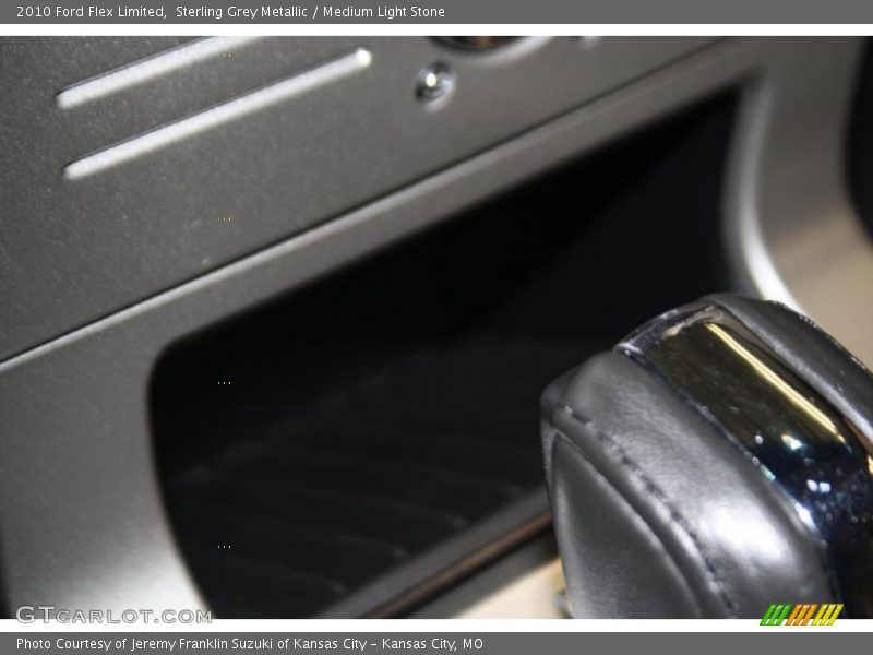 Sterling Grey Metallic / Medium Light Stone 2010 Ford Flex Limited