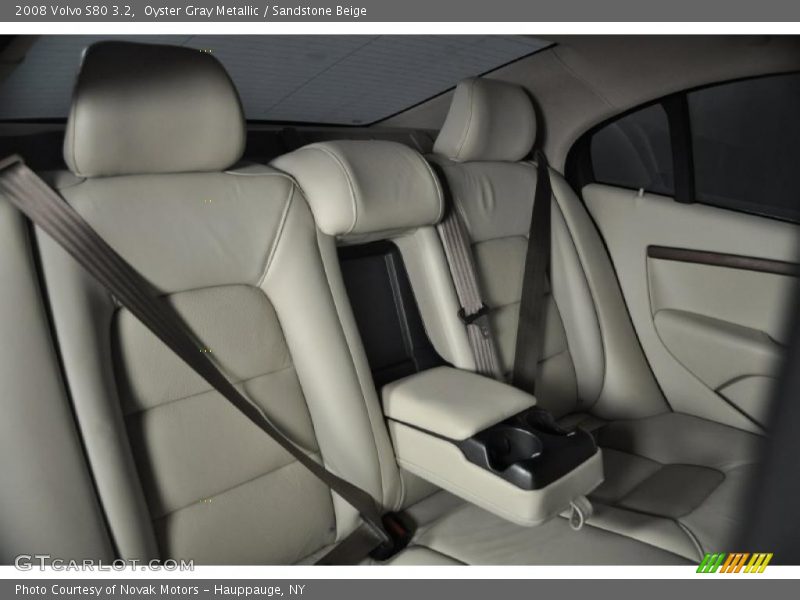 Oyster Gray Metallic / Sandstone Beige 2008 Volvo S80 3.2