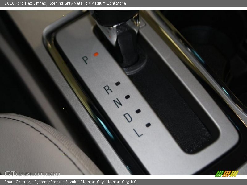 Sterling Grey Metallic / Medium Light Stone 2010 Ford Flex Limited