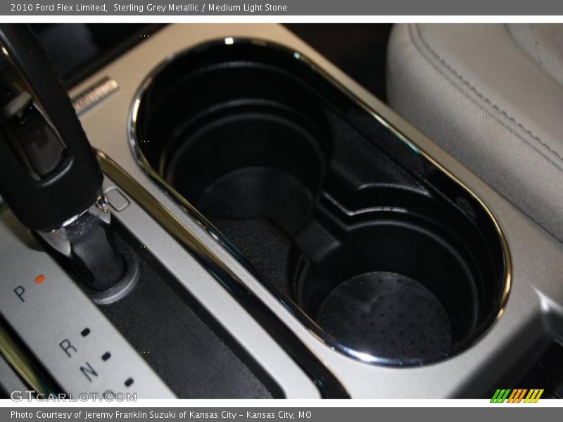 Sterling Grey Metallic / Medium Light Stone 2010 Ford Flex Limited