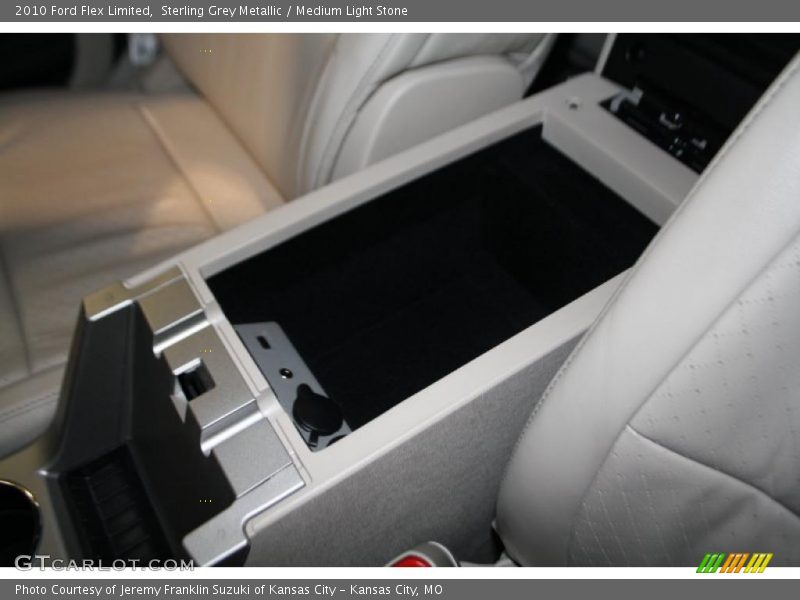 Sterling Grey Metallic / Medium Light Stone 2010 Ford Flex Limited