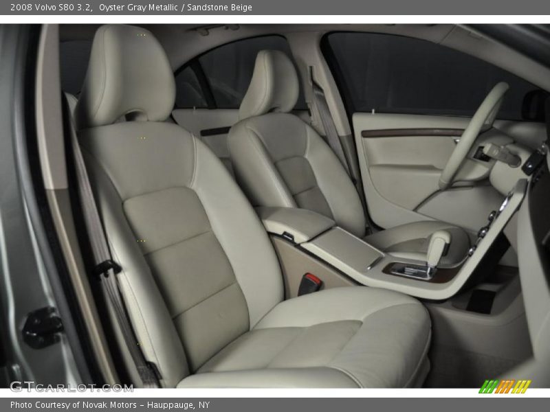 Oyster Gray Metallic / Sandstone Beige 2008 Volvo S80 3.2