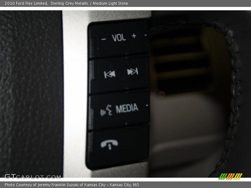 Sterling Grey Metallic / Medium Light Stone 2010 Ford Flex Limited