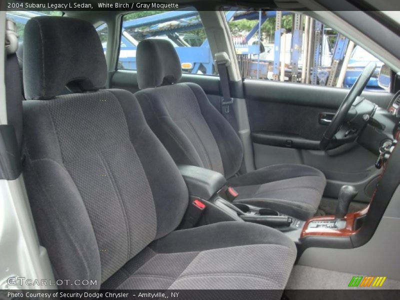 White Birch / Gray Moquette 2004 Subaru Legacy L Sedan