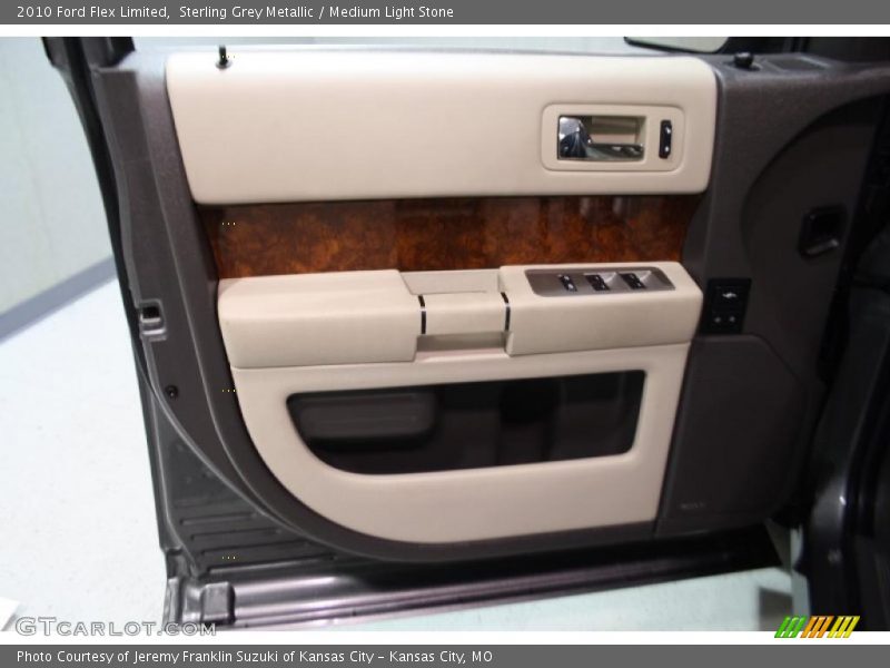 Sterling Grey Metallic / Medium Light Stone 2010 Ford Flex Limited