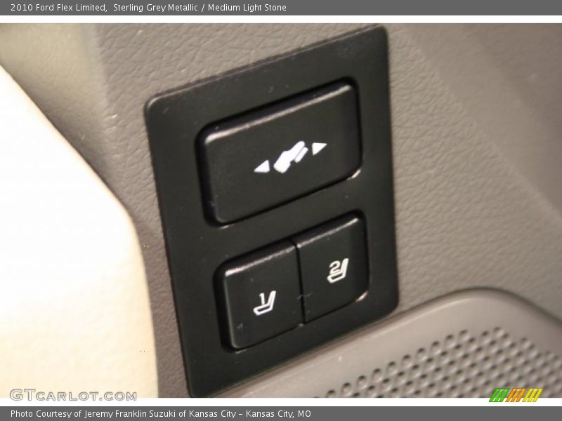 Sterling Grey Metallic / Medium Light Stone 2010 Ford Flex Limited