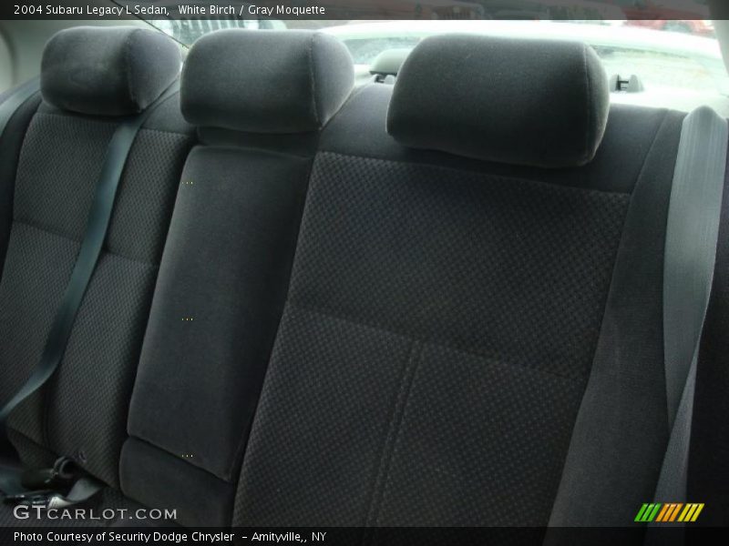 White Birch / Gray Moquette 2004 Subaru Legacy L Sedan