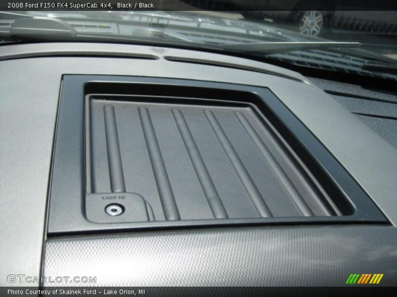 Black / Black 2008 Ford F150 FX4 SuperCab 4x4
