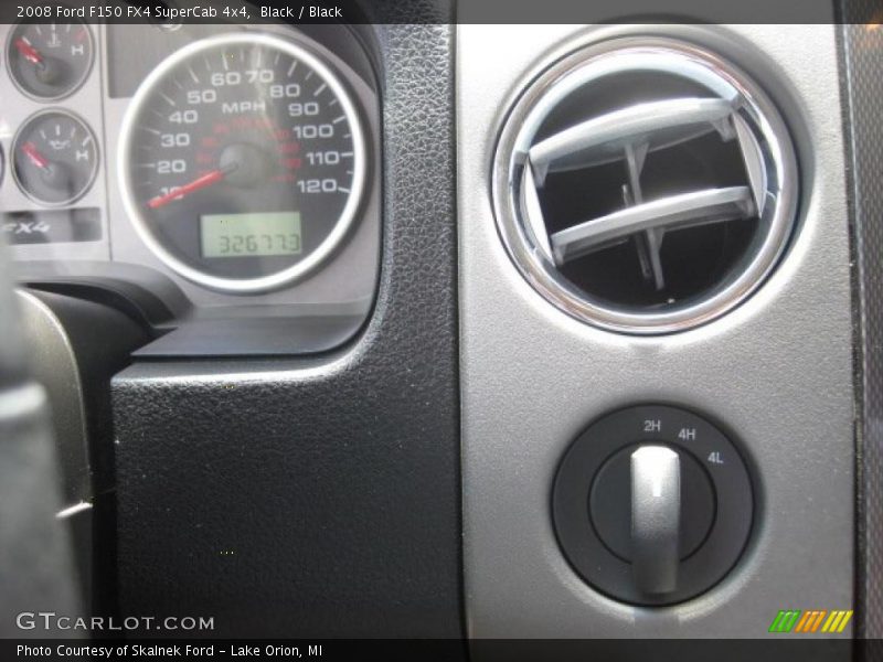 Black / Black 2008 Ford F150 FX4 SuperCab 4x4