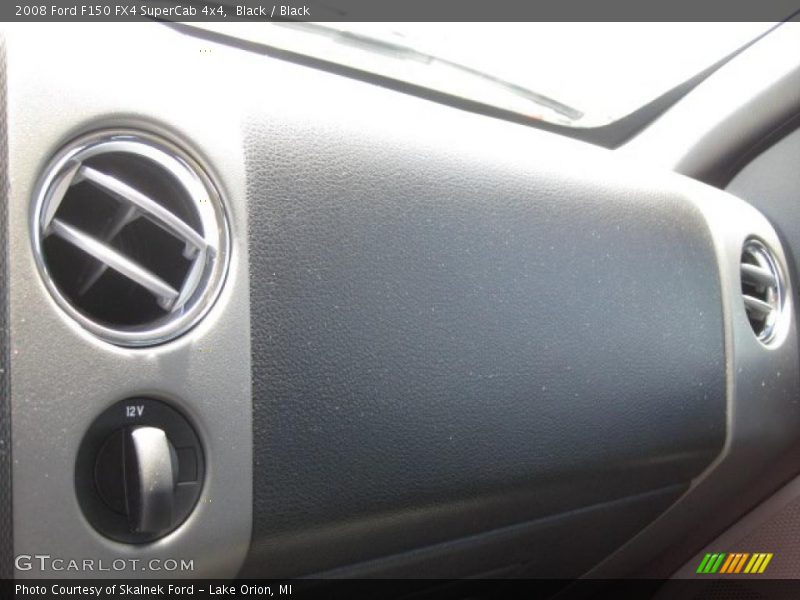 Black / Black 2008 Ford F150 FX4 SuperCab 4x4