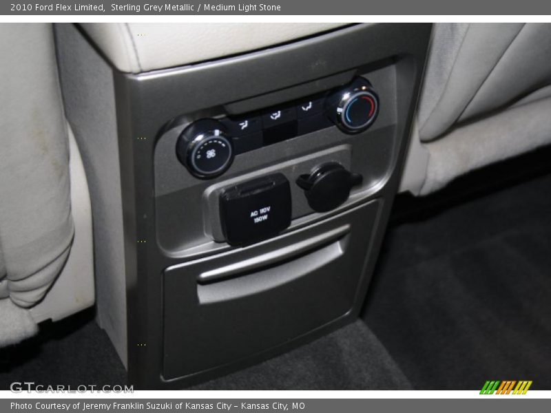 Sterling Grey Metallic / Medium Light Stone 2010 Ford Flex Limited
