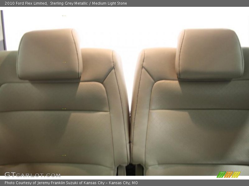 Sterling Grey Metallic / Medium Light Stone 2010 Ford Flex Limited