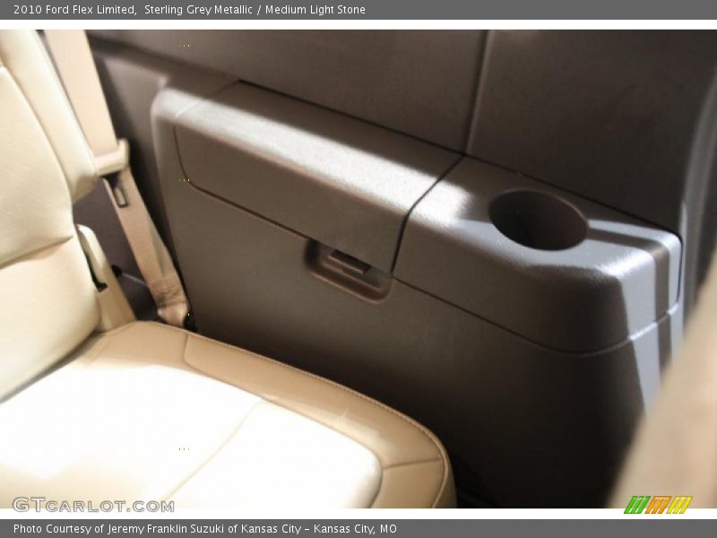 Sterling Grey Metallic / Medium Light Stone 2010 Ford Flex Limited