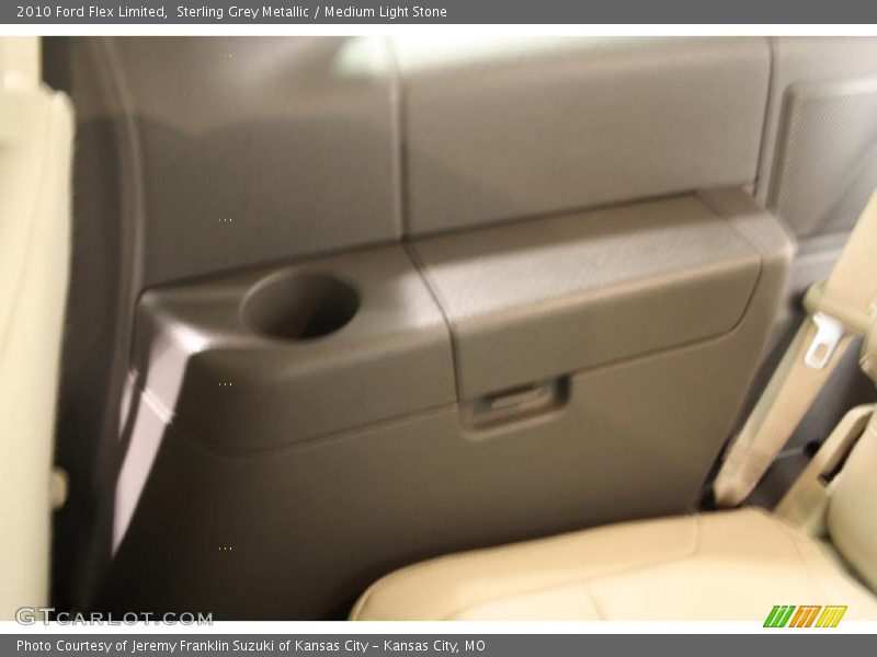 Sterling Grey Metallic / Medium Light Stone 2010 Ford Flex Limited