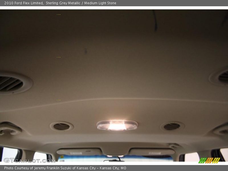 Sterling Grey Metallic / Medium Light Stone 2010 Ford Flex Limited