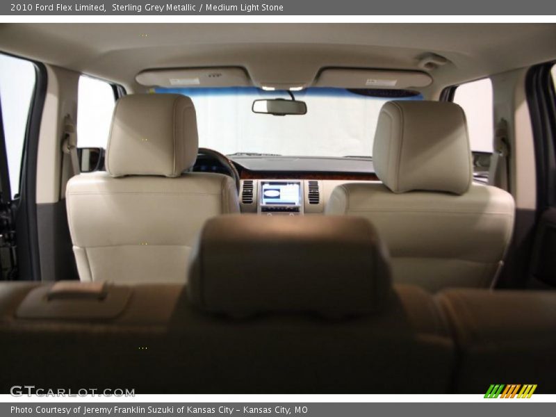 Sterling Grey Metallic / Medium Light Stone 2010 Ford Flex Limited