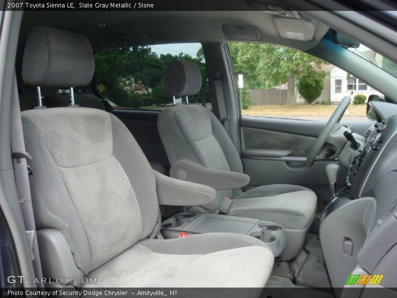 Slate Gray Metallic / Stone 2007 Toyota Sienna LE