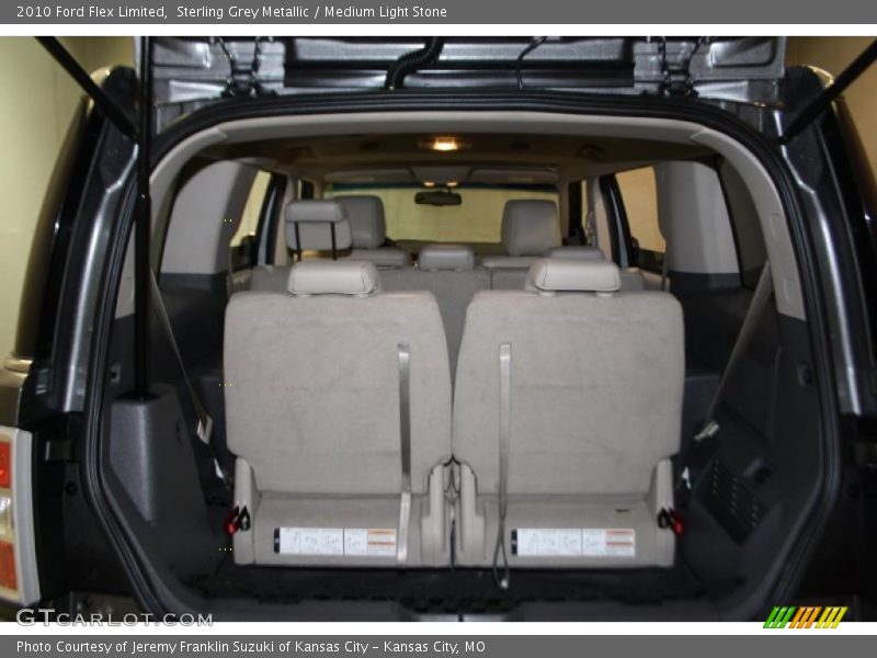 Sterling Grey Metallic / Medium Light Stone 2010 Ford Flex Limited