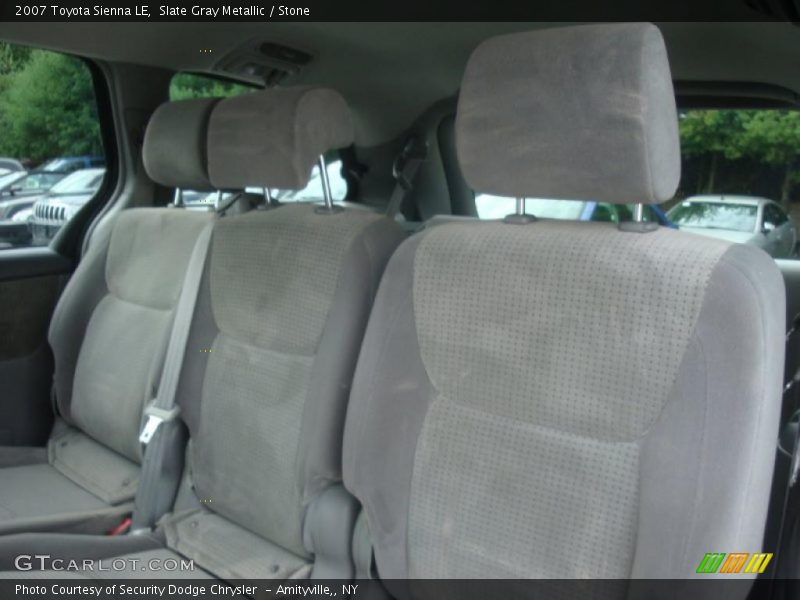 Slate Gray Metallic / Stone 2007 Toyota Sienna LE