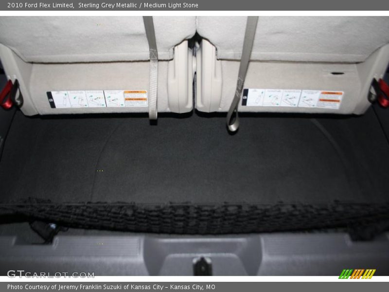 Sterling Grey Metallic / Medium Light Stone 2010 Ford Flex Limited