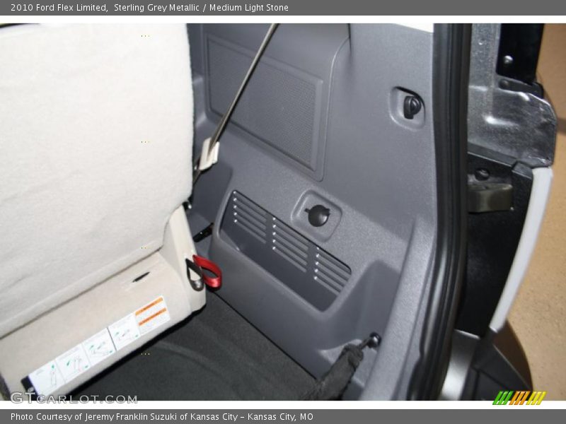 Sterling Grey Metallic / Medium Light Stone 2010 Ford Flex Limited
