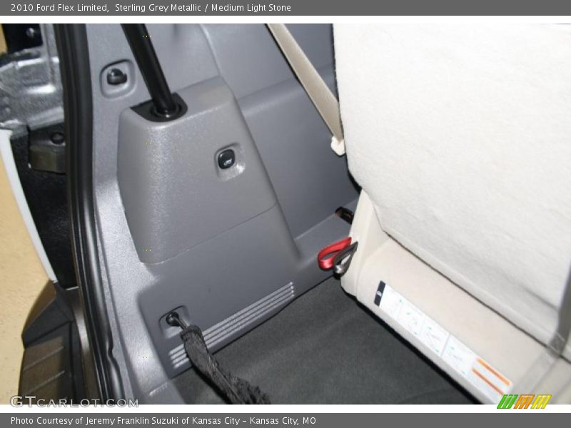 Sterling Grey Metallic / Medium Light Stone 2010 Ford Flex Limited