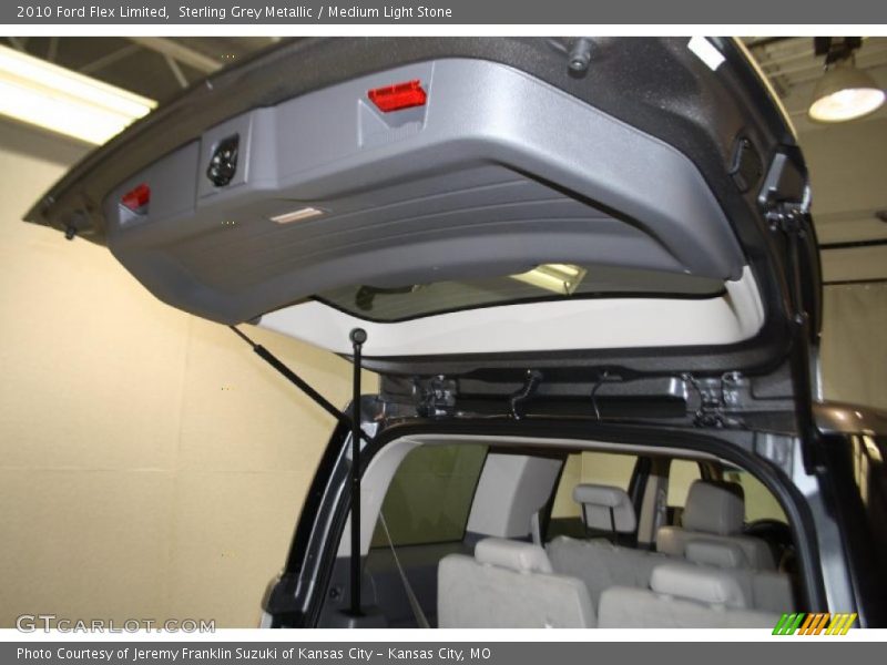 Sterling Grey Metallic / Medium Light Stone 2010 Ford Flex Limited
