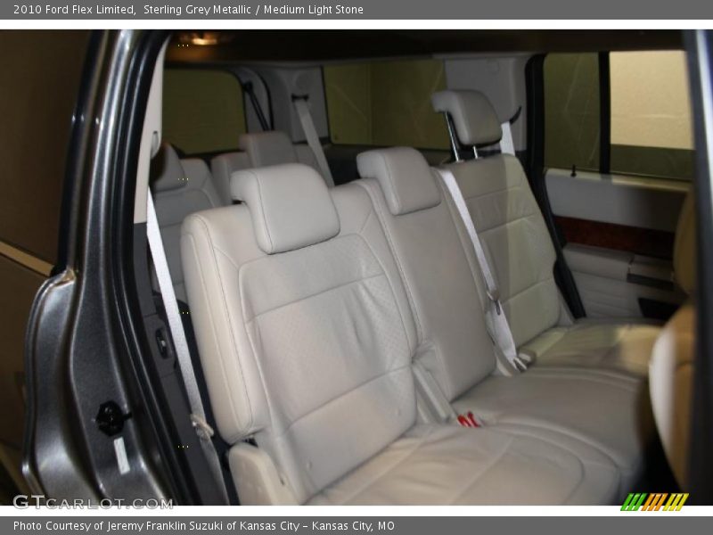 Sterling Grey Metallic / Medium Light Stone 2010 Ford Flex Limited