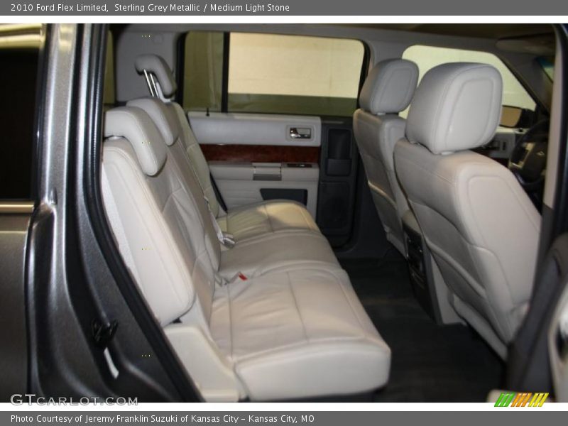 Sterling Grey Metallic / Medium Light Stone 2010 Ford Flex Limited