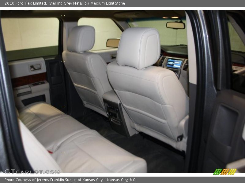 Sterling Grey Metallic / Medium Light Stone 2010 Ford Flex Limited