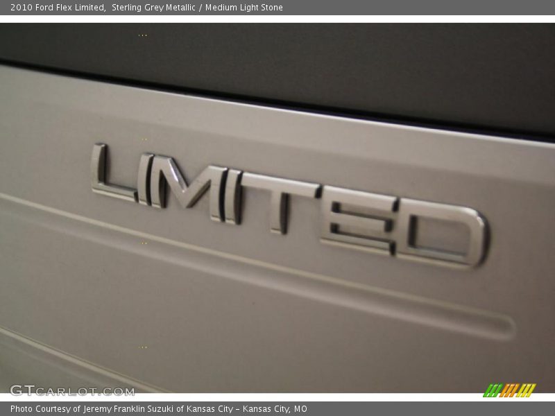 Sterling Grey Metallic / Medium Light Stone 2010 Ford Flex Limited
