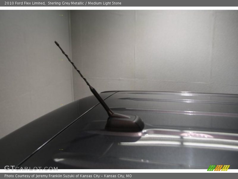Sterling Grey Metallic / Medium Light Stone 2010 Ford Flex Limited