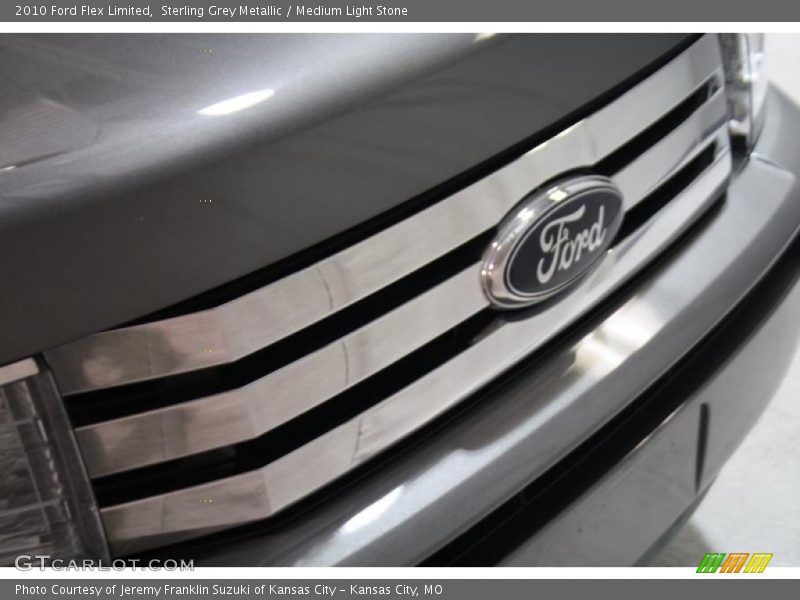 Sterling Grey Metallic / Medium Light Stone 2010 Ford Flex Limited