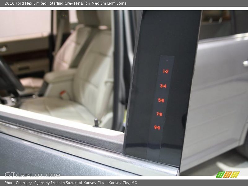 Sterling Grey Metallic / Medium Light Stone 2010 Ford Flex Limited