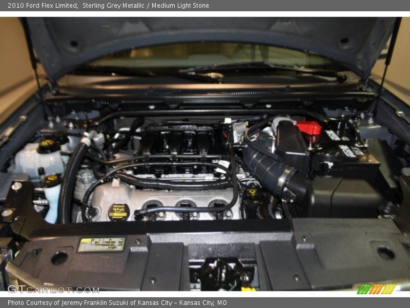Sterling Grey Metallic / Medium Light Stone 2010 Ford Flex Limited