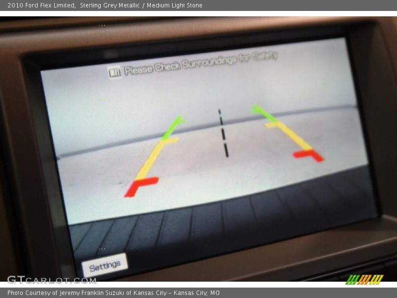 Sterling Grey Metallic / Medium Light Stone 2010 Ford Flex Limited