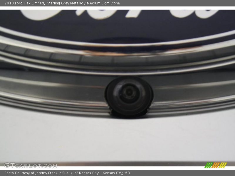 Sterling Grey Metallic / Medium Light Stone 2010 Ford Flex Limited