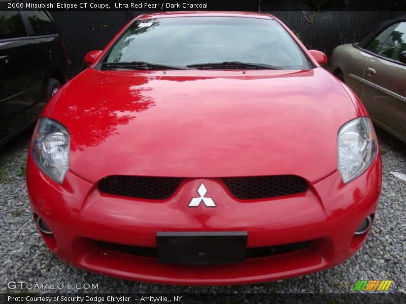 Ultra Red Pearl / Dark Charcoal 2006 Mitsubishi Eclipse GT Coupe