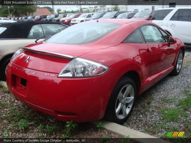 Ultra Red Pearl / Dark Charcoal 2006 Mitsubishi Eclipse GT Coupe