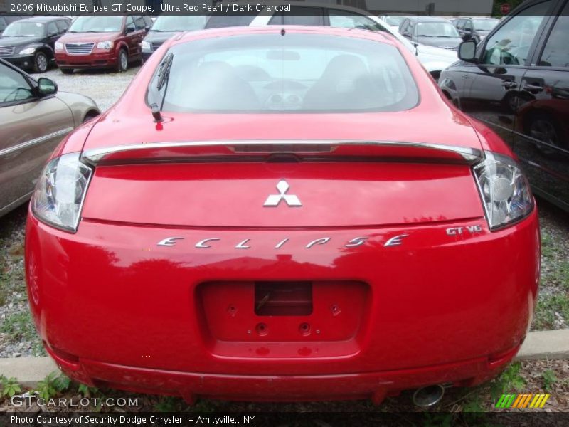 Ultra Red Pearl / Dark Charcoal 2006 Mitsubishi Eclipse GT Coupe