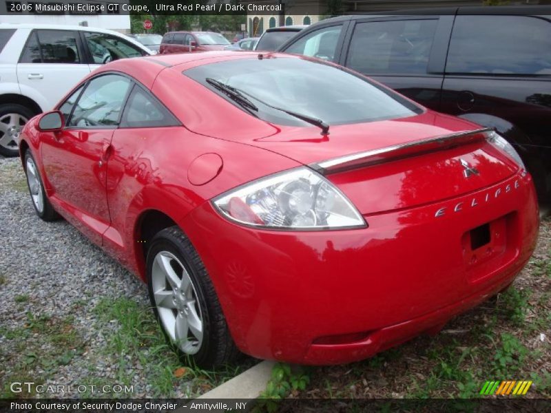 Ultra Red Pearl / Dark Charcoal 2006 Mitsubishi Eclipse GT Coupe